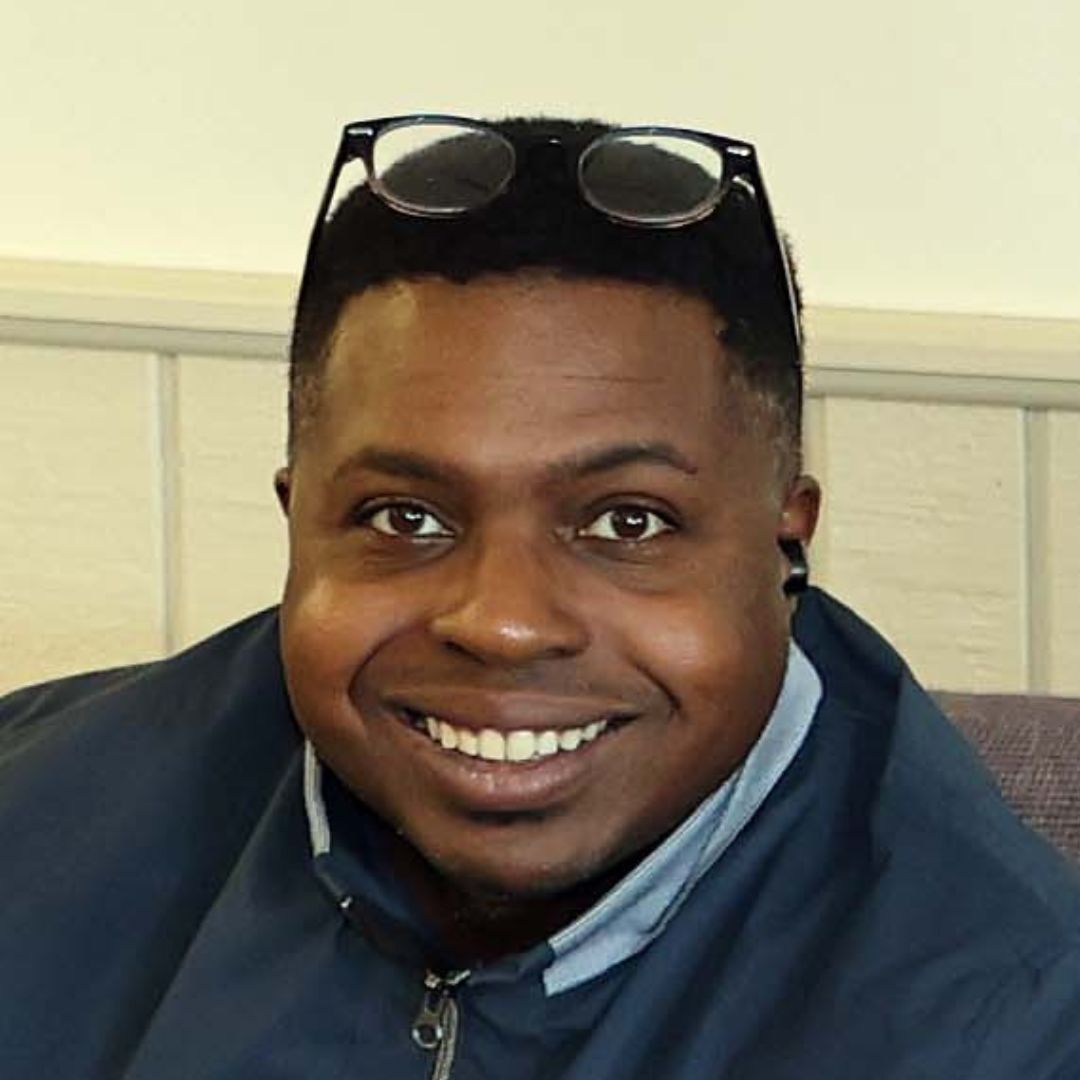 Portrait of Jomo K. Johnson, church planter
