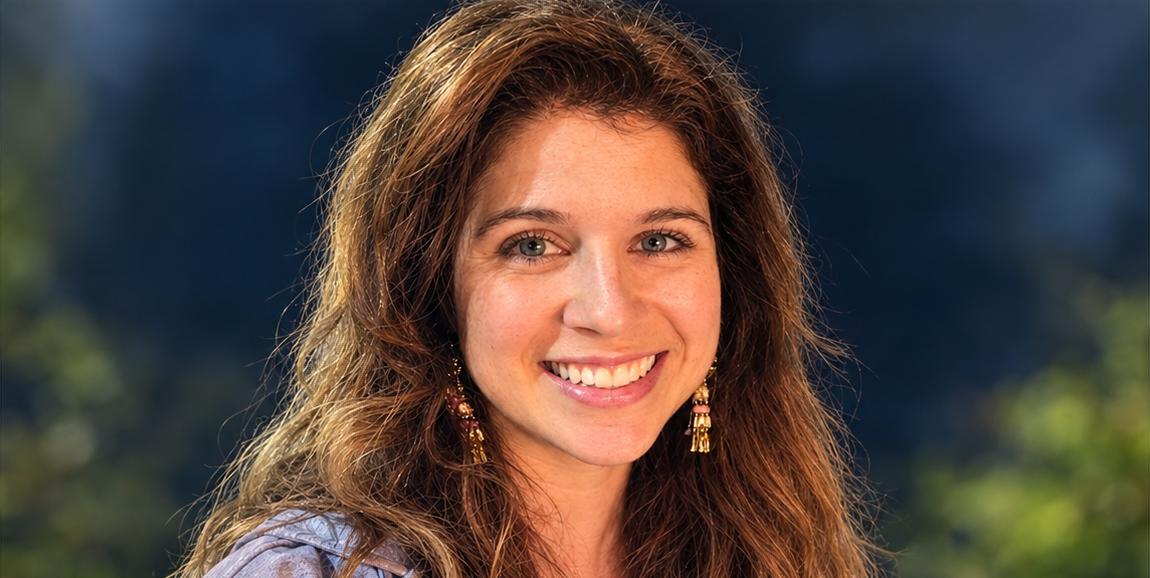 Portrait of Nicole MacBay, teacher of the Your Vote as an Act of Worship class series